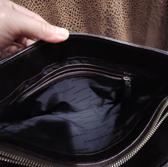 Burberry purse tote - Picture 8 of 9